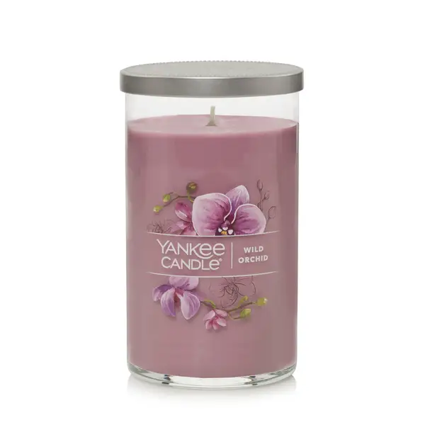 Yankee Candle Wild Orchid Signature Medium Pillar Candle