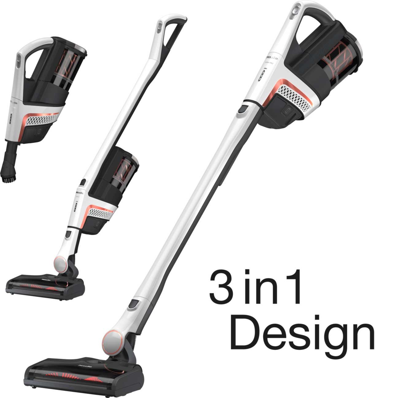 Miele Triflex HX2 Lotus White Cordless Stick Vacuum Cleaner