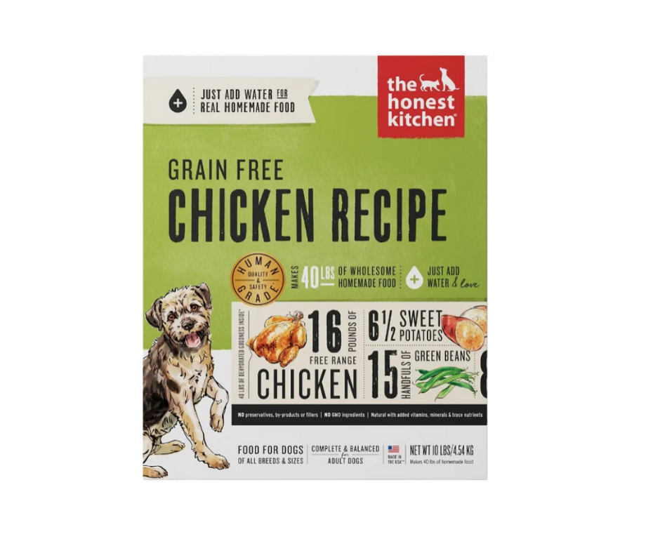 The Honest Kitchen - Dehydrated Grain Free Chicken Recipe (Force) Dog