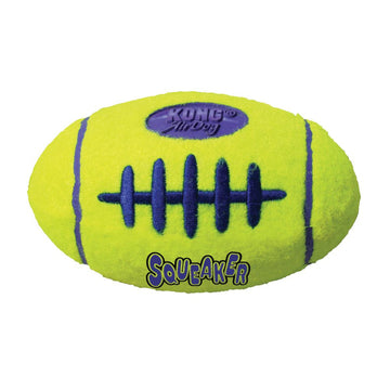 KONG AirDog Squeaker Football Dog Toy andndash; Pet Empire and Supplies