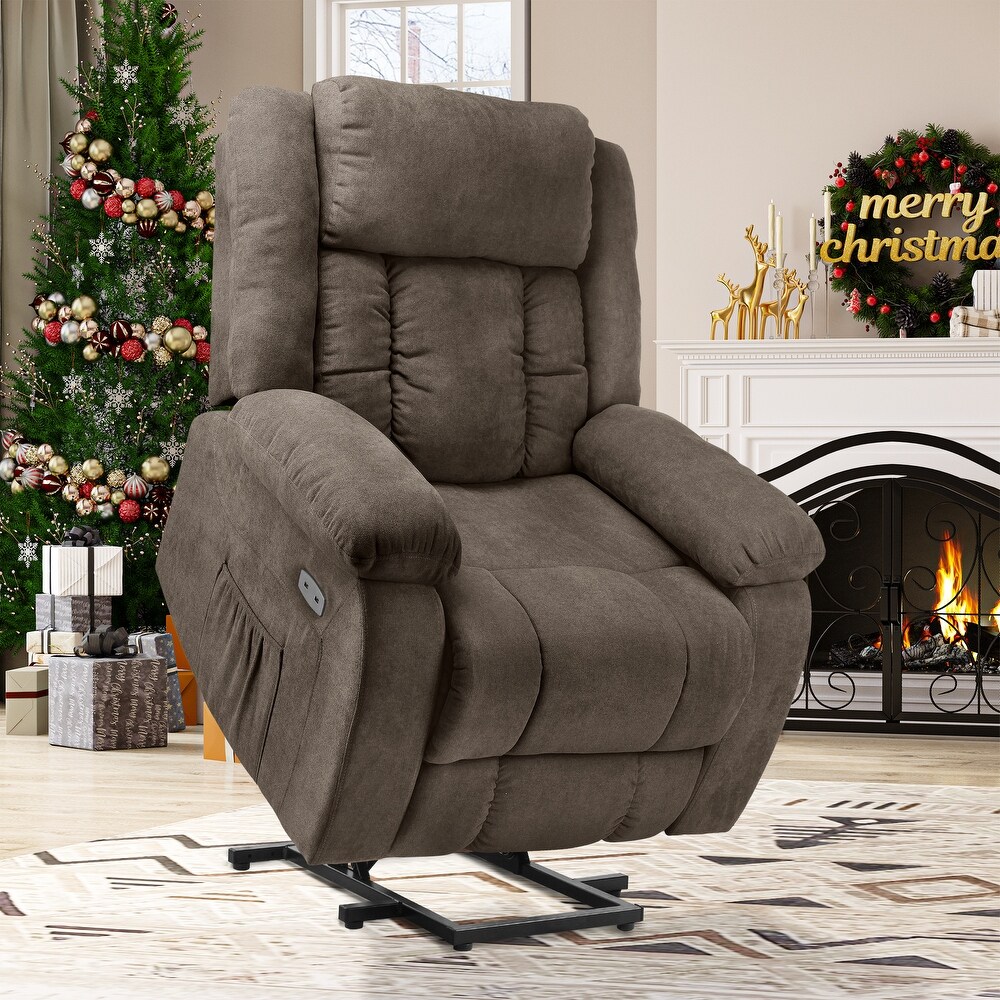 Modern Reclining Chair Fabric Massage