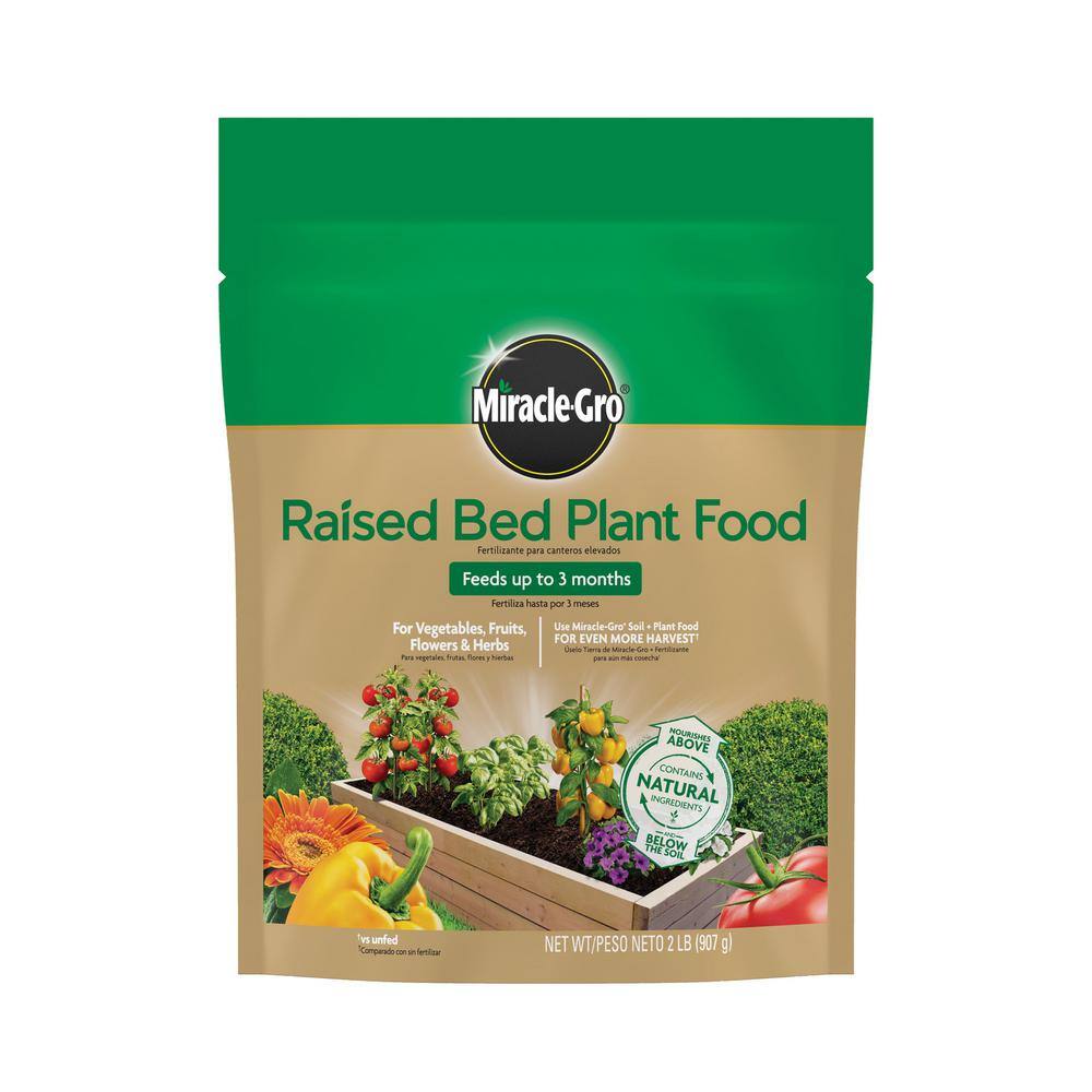 Miracle-Gro 2 lbs. Raised Bed Plant Food 3330110