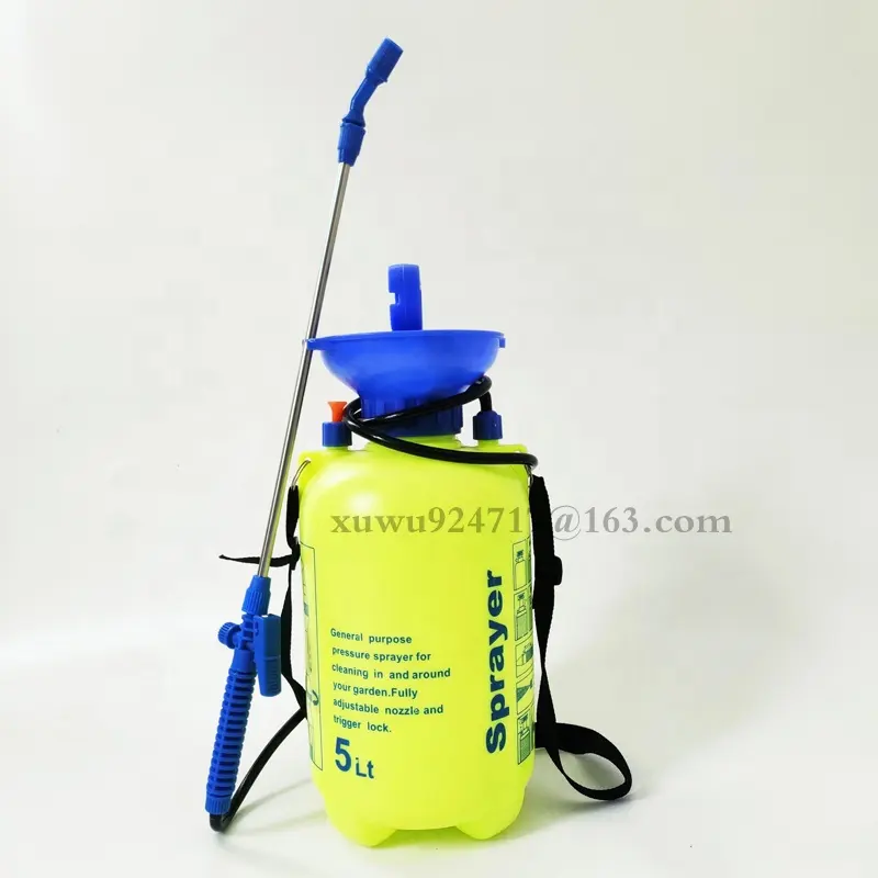 5L/8L Hot Selling  Portable Water Pressure Hand Pump Sprayer Power Sprayer Agriculture Spray Machine