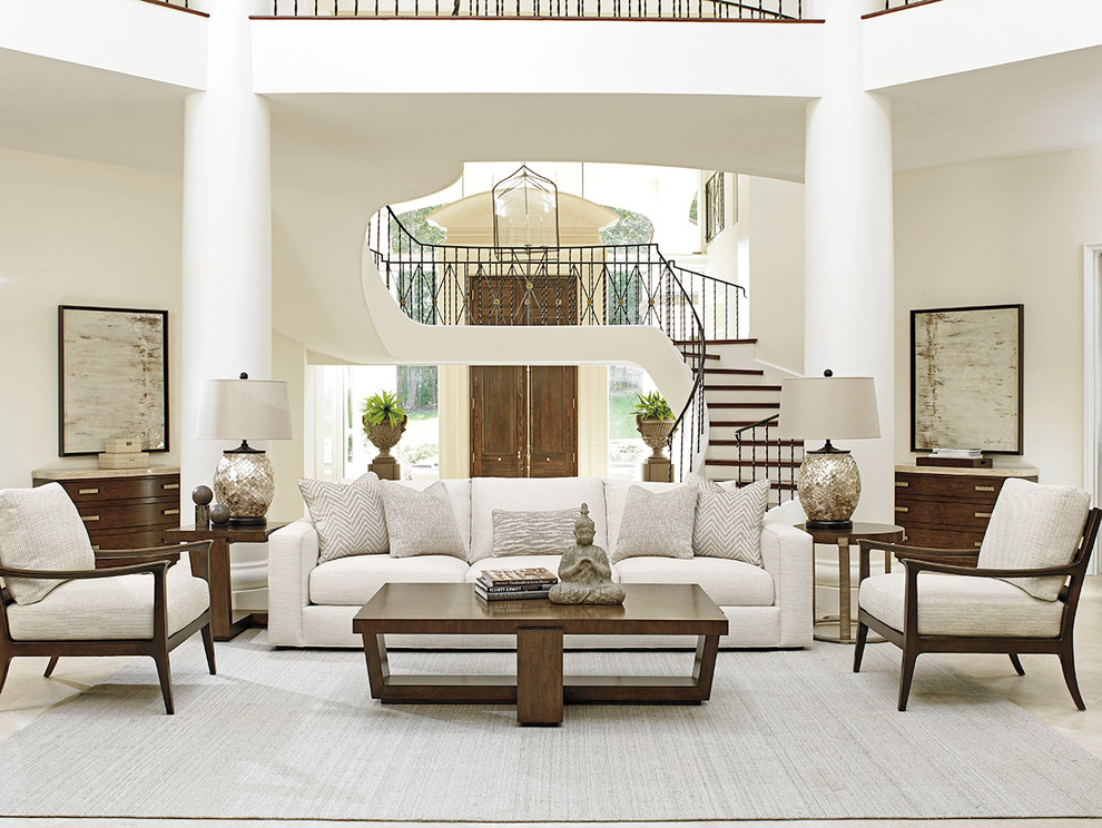 Esplanade Cocktail Table   Transitional   Coffee Tables   by Lexington Home Brands  Houzz