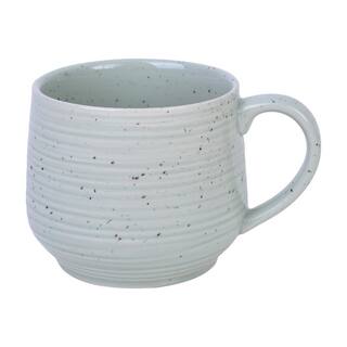 Sango Siterra Artist's Blend 17 oz. Assorted Color Stoneware Mug Set (Service for 4) 3714MX983ACF70