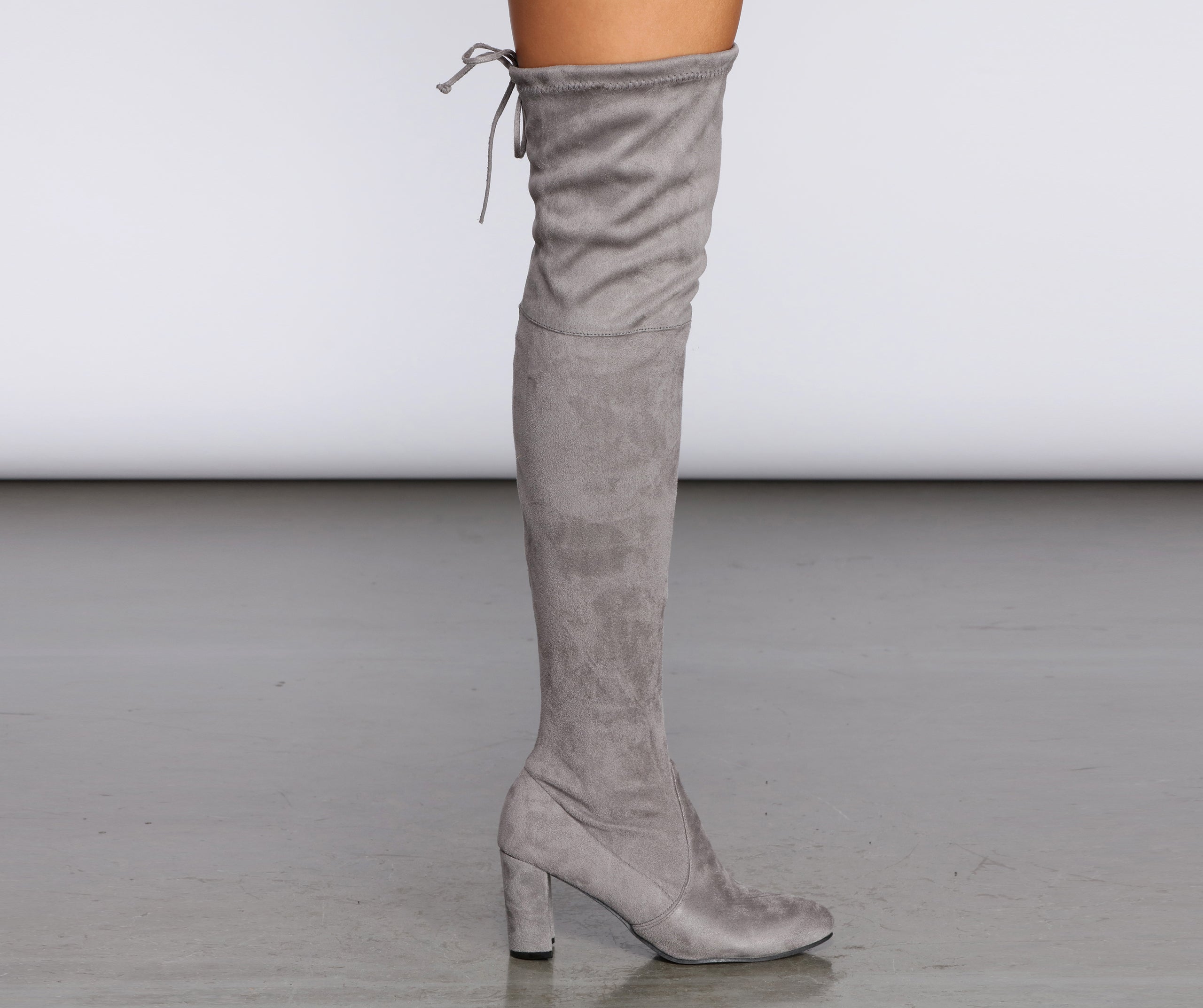 Main Squeeze Zip-Up Boots