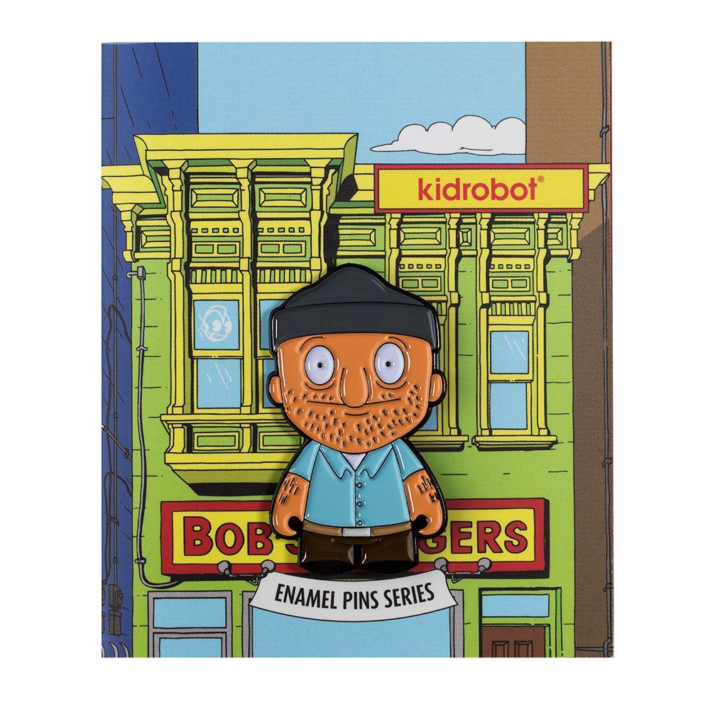 Bob's Burgers Enamel Pin Blind Box Series by Kidrobot