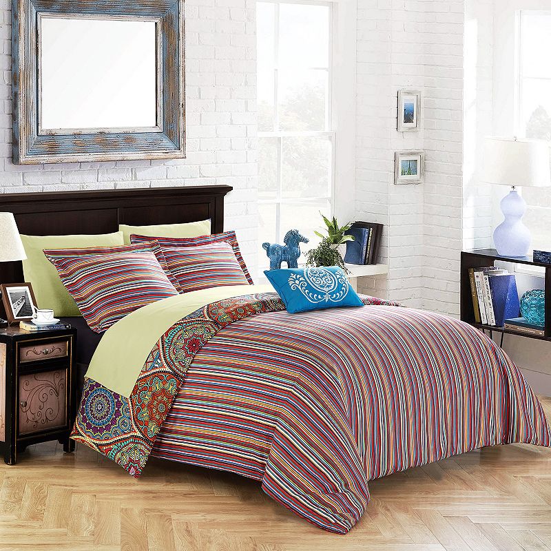 Chic Home Chennai Comforter Bedding Set