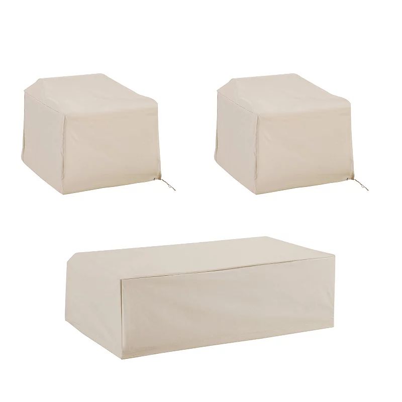 Crosley 3-Piece Furniture Cover Set