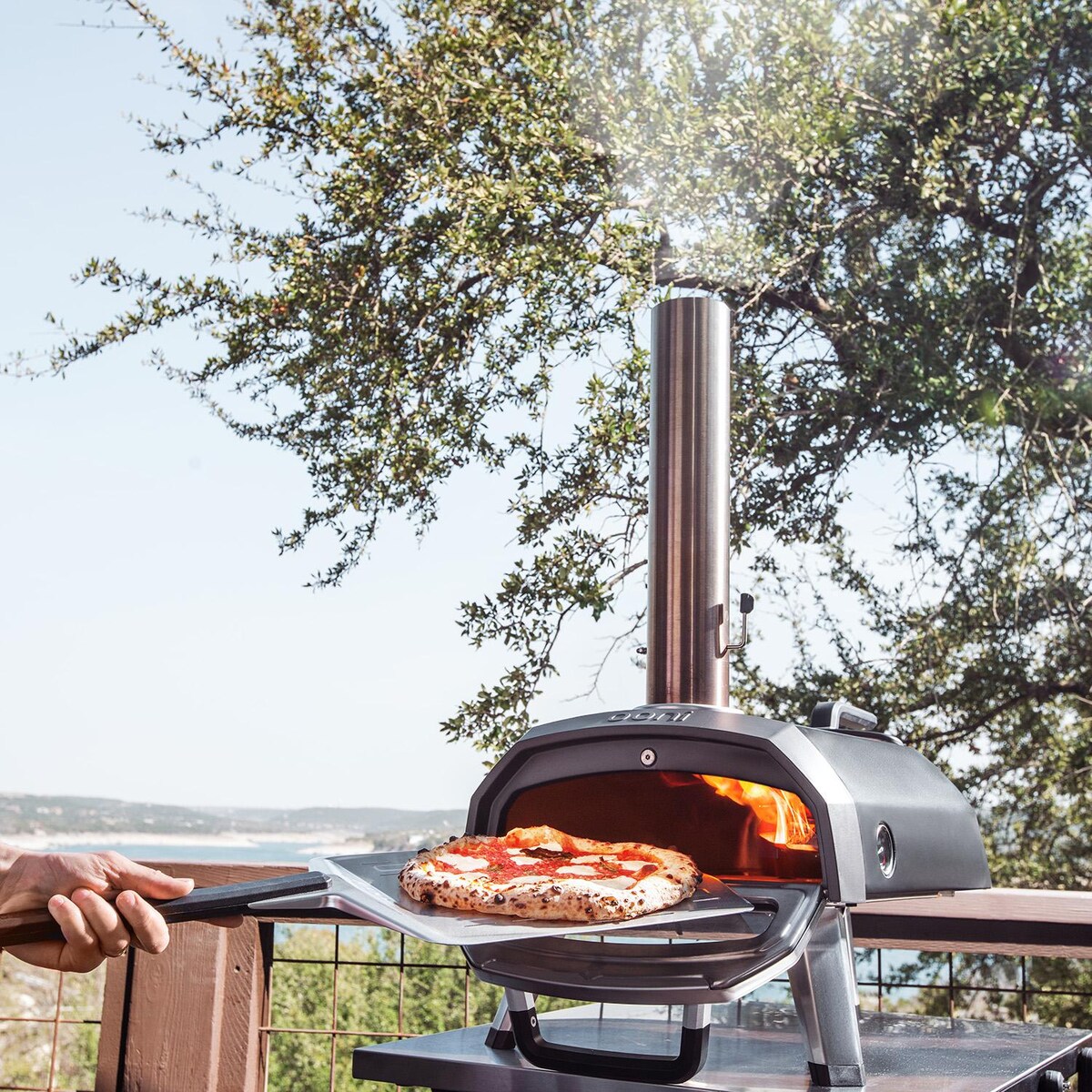 Ooni Karu 12G Multi-Fuel Portable Pizza Oven