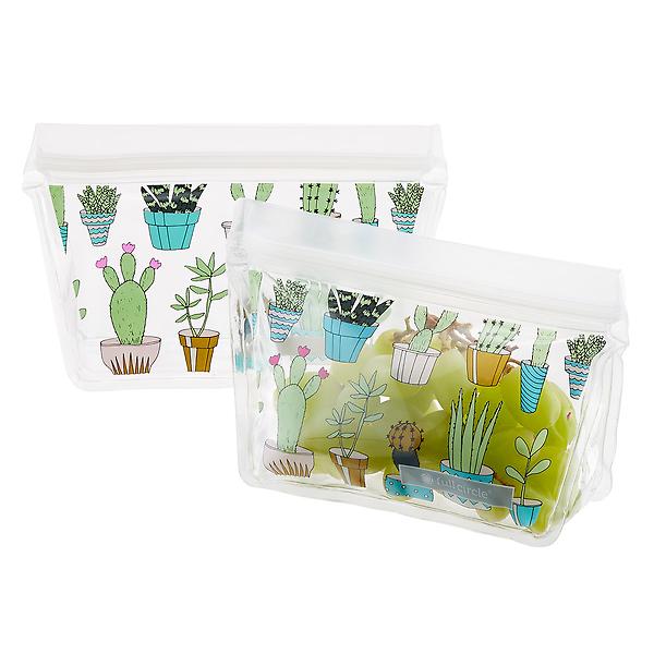 Full Circle Cactus Party Reusable Sandwich Bags