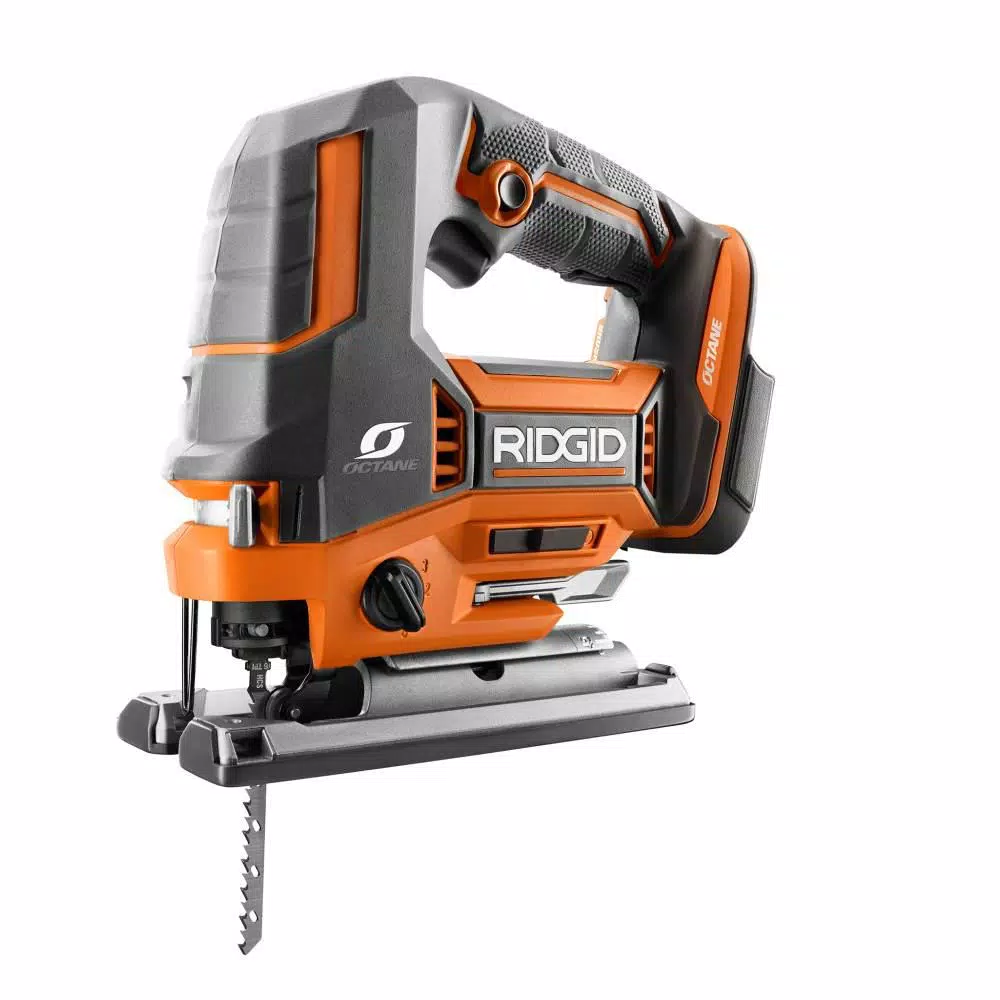 RIDGID 18-Volt Cordless 2-Tool Combo Kit with OCTANE Brushless Jig Saw and Brushless 3 in. x 18 in. Belt Sander (Tools Only) and#8211; XDC Depot