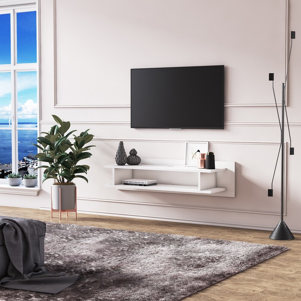 Lucio Floating TV Stand for TVs up to 75\