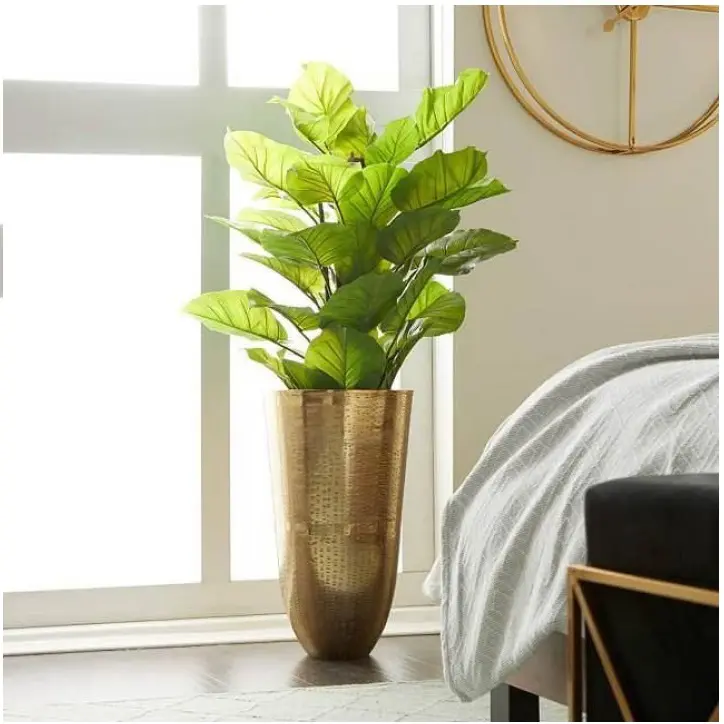 New Theme Metal Flower Planter Custom Design Indoor   Outdoor Decor Floor Decor Planter Living Room Design Flower Pots