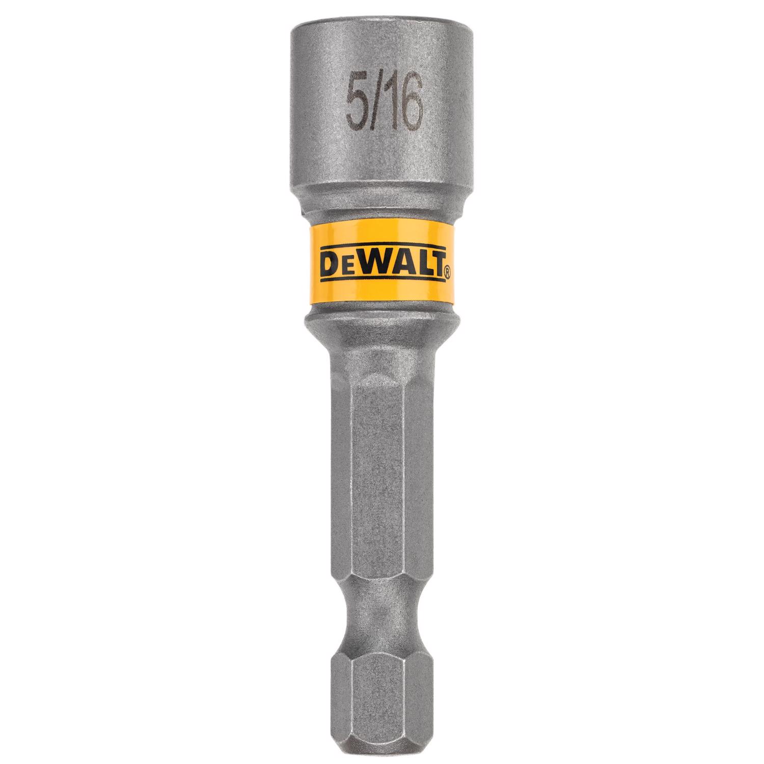 DW Maxfit 5/16 in. X 2 in. L Steel Magnetic Nut Setter 1 pc