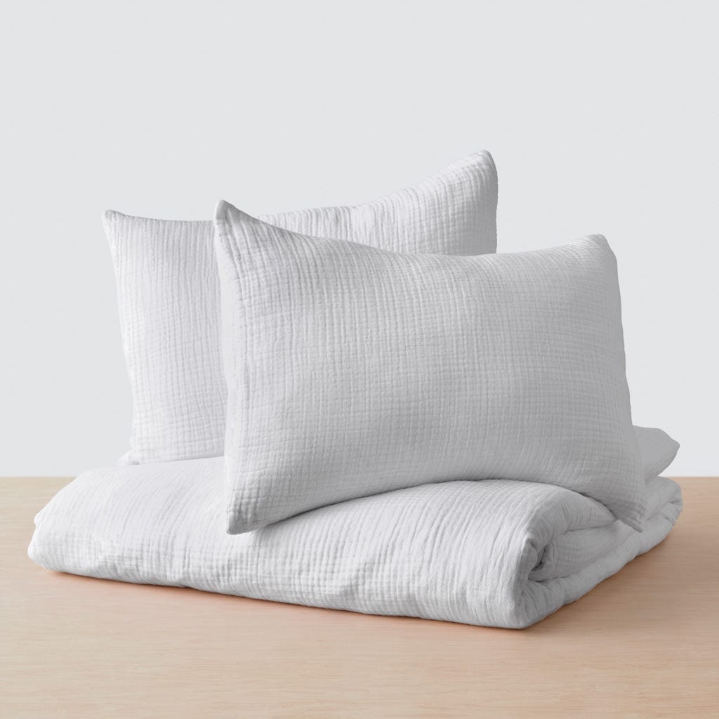 Organic Cotton Gauze Duvet Set