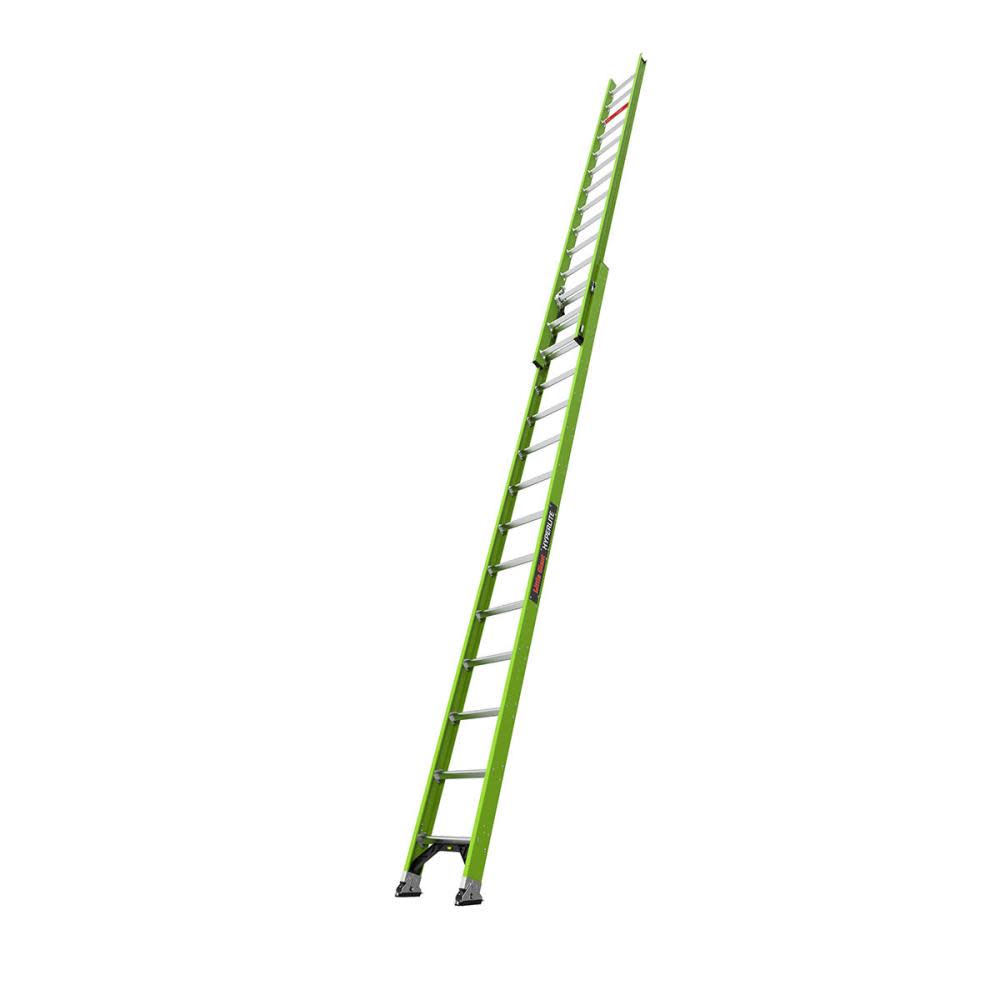 HyperLite 28 ft Type IA Fiberglass Extension Ladder ;