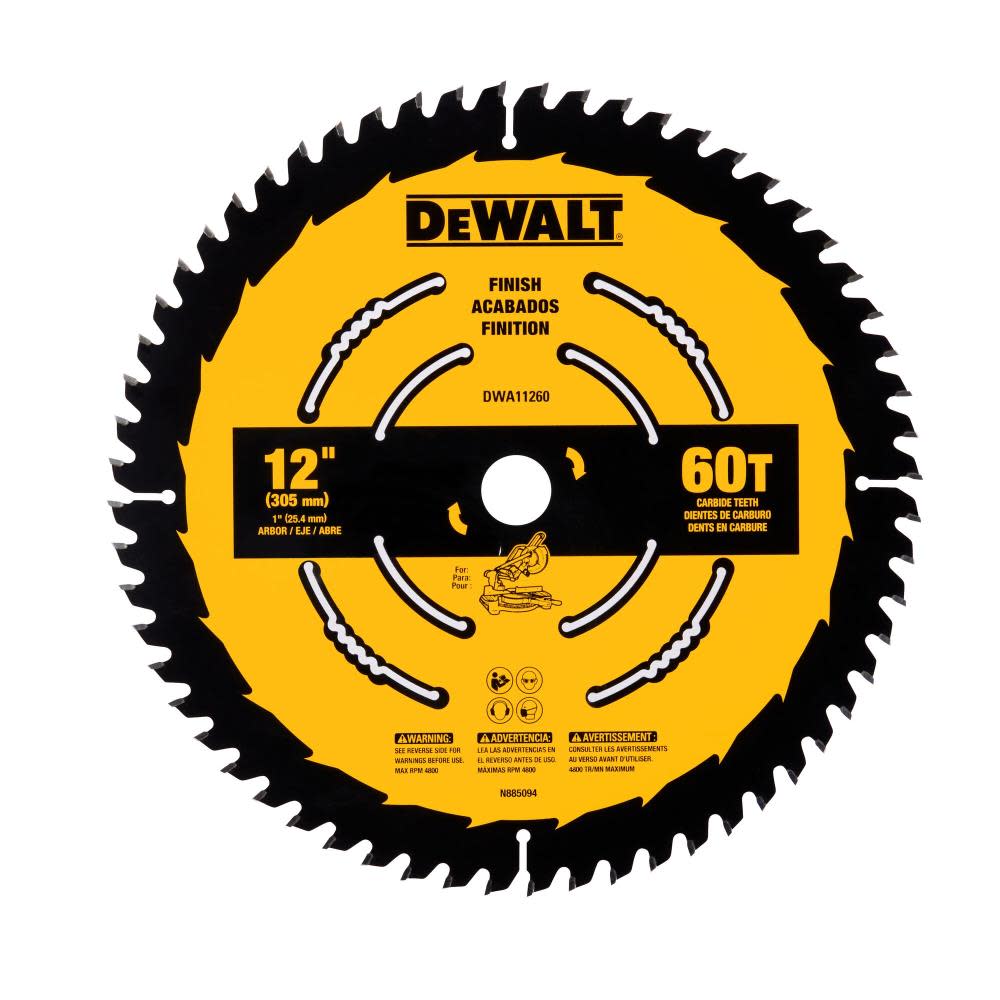 DEWALT Circular Saw Blade 12 60T