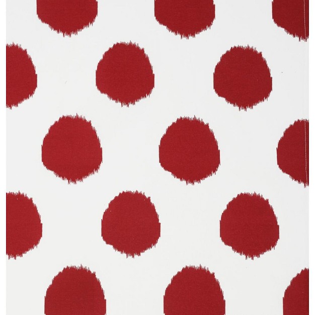 Carol amp Frank Ruby Dot Printed Kitchen Towel