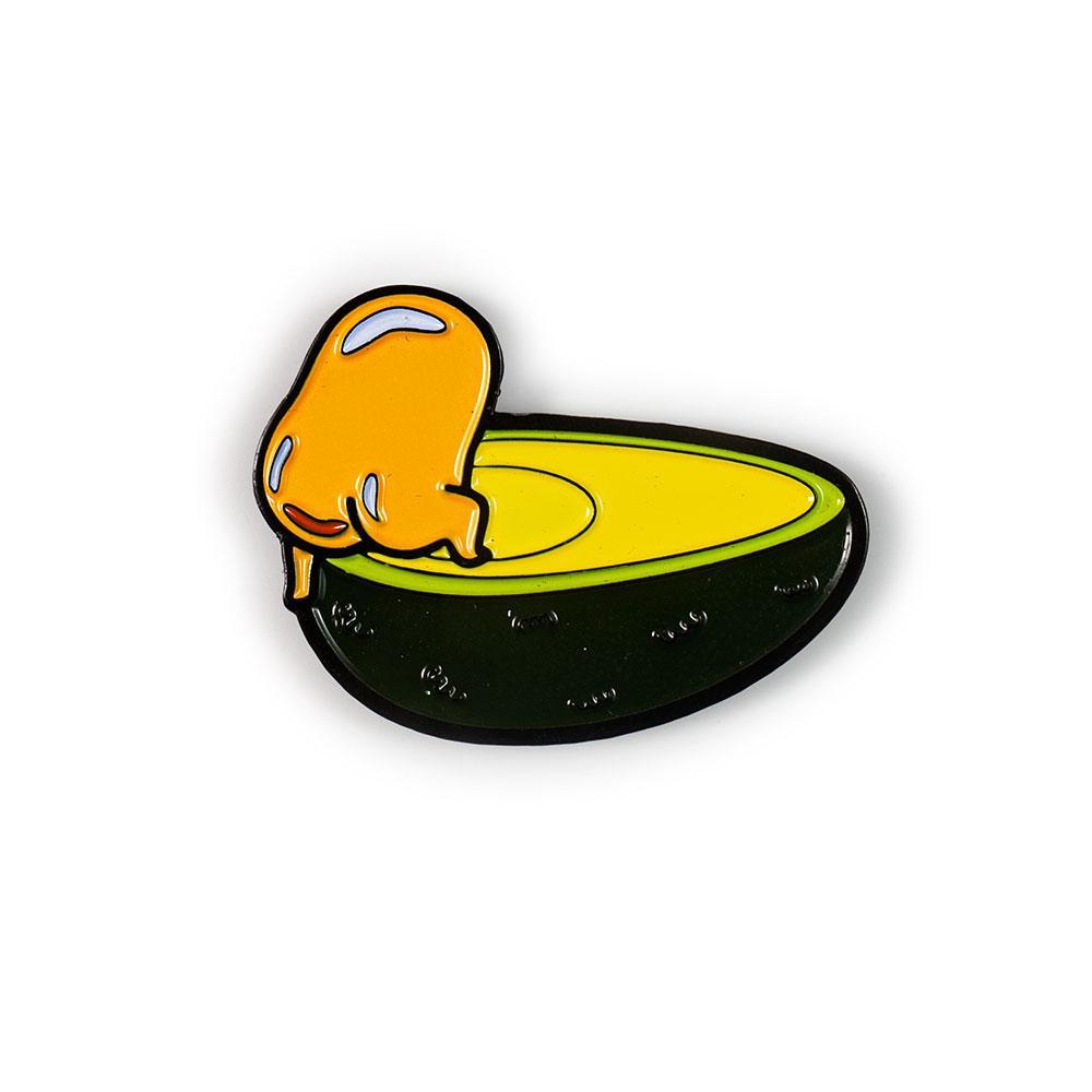 Gudetama Eggstra Lazy Enamel Pin Series by Kidrobot x Sanrio