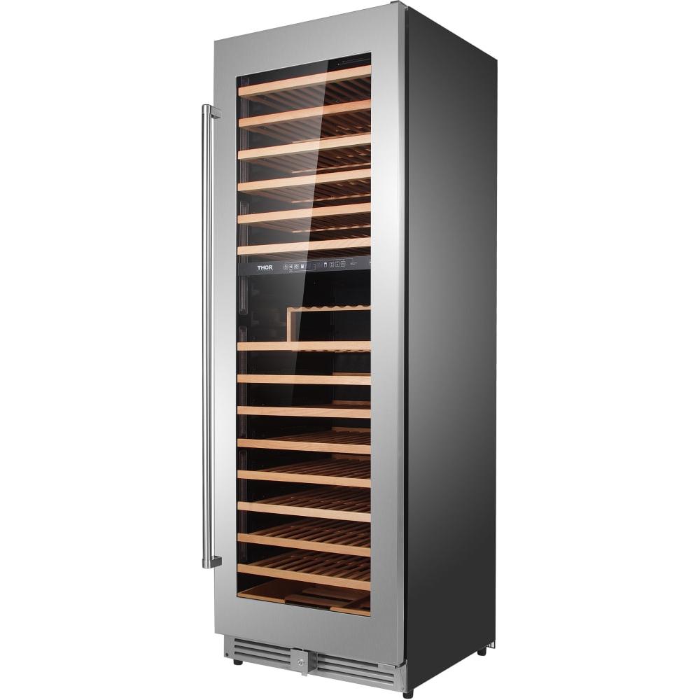 Thor Kitchen 162-Bottle Wine Cooler with LED Display TWC2403DI