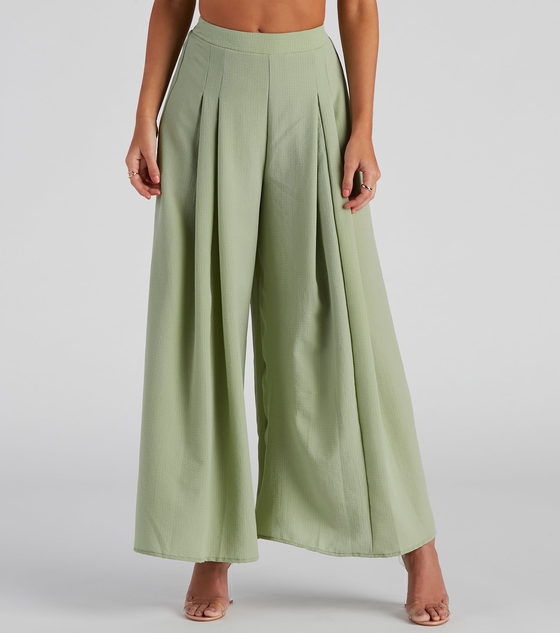 Made For You High Rise Palazzo Pants