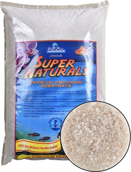 CaribSea Super Naturals Crystal River Aquarium Substrate