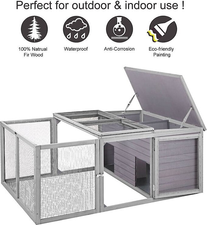 Aivituvin 26-in Chicken Coop