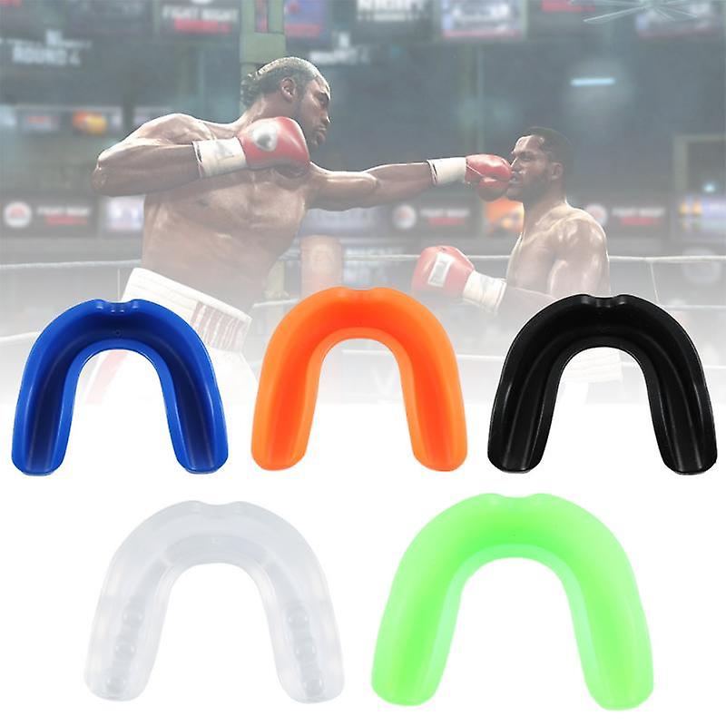 Sports Mouth Guard For Boxing Basketball Rugby Karate Eva Teeth Protector Adult Children Mouthguard