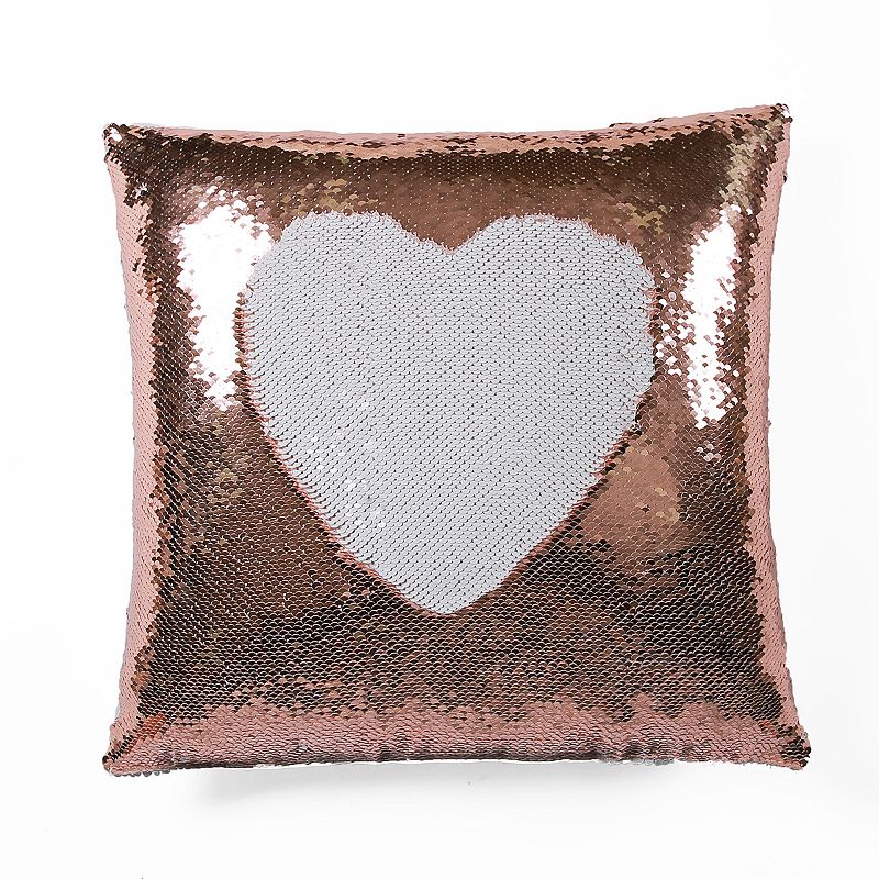 Lush Decor Sequins Decorative Pillow