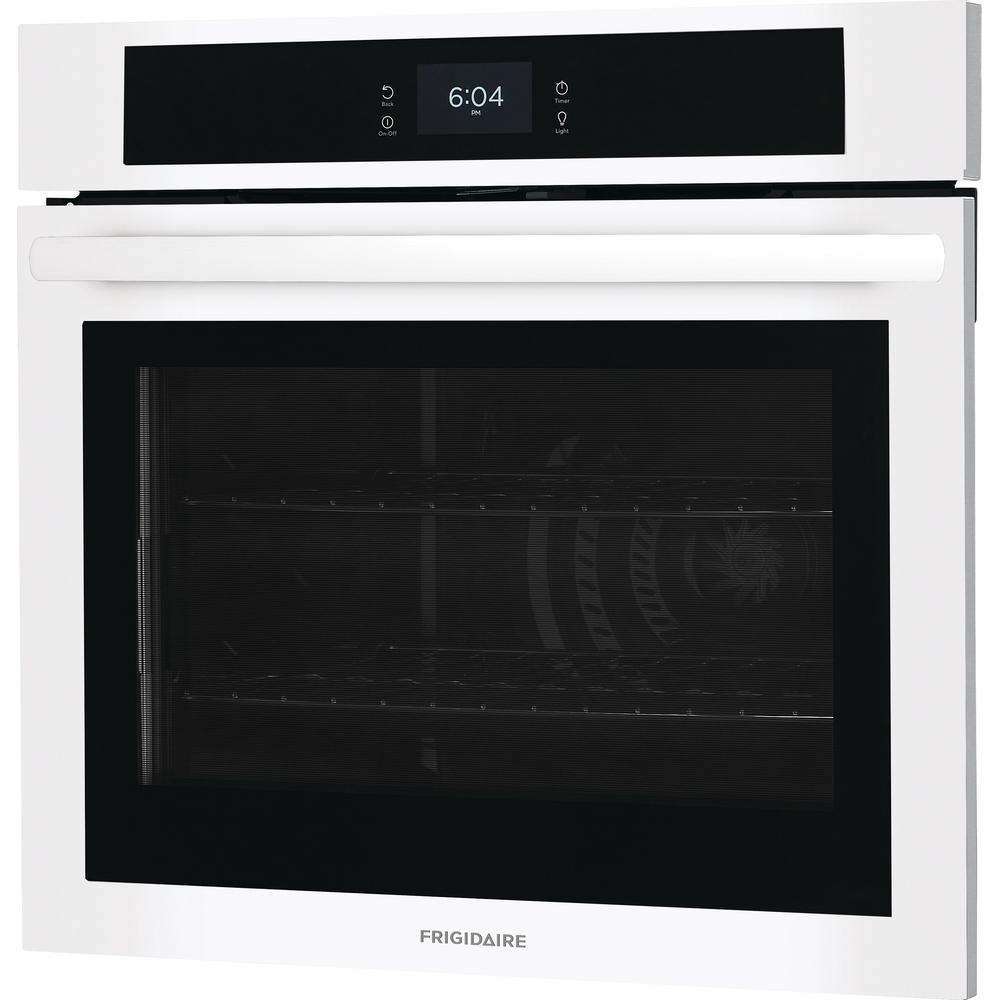 Frigidaire 30-inch, 5.3 cu.ft. Built-in Single Wall Oven with Convection Technology FCWS3027AW