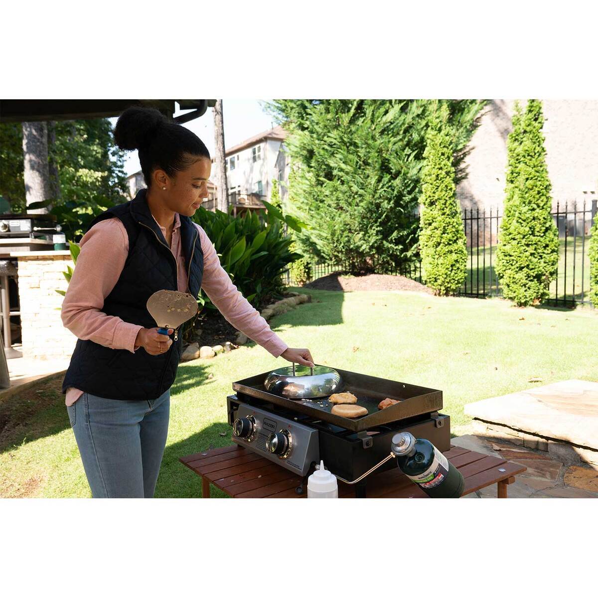 Razor Griddle 2 Burner Portable Stove