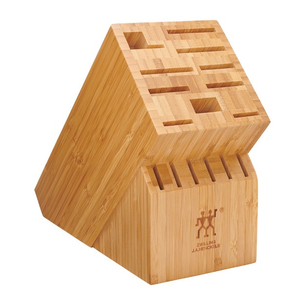 Zwilling Twin 16 slot Knife Block Bamboo