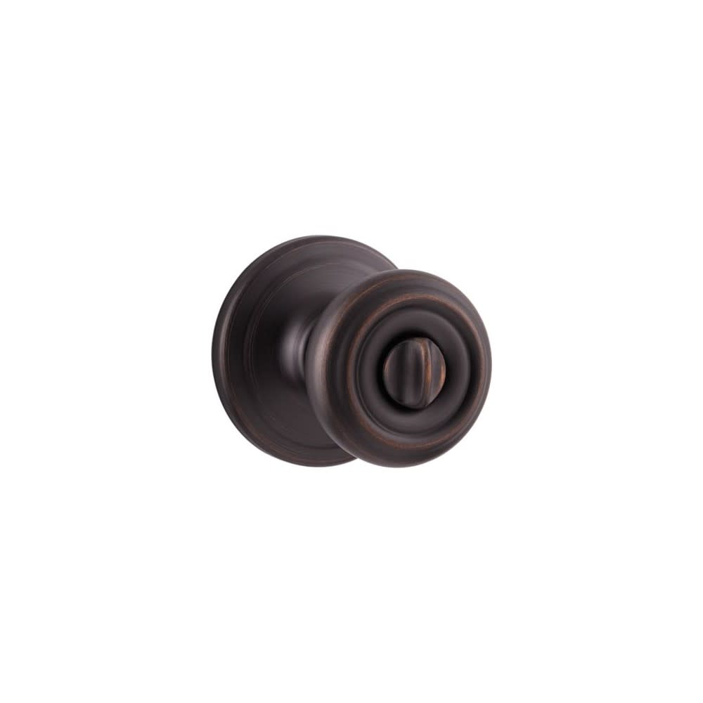 Venetian Bronze Bed/Bath Cameron Privacy Door Knob