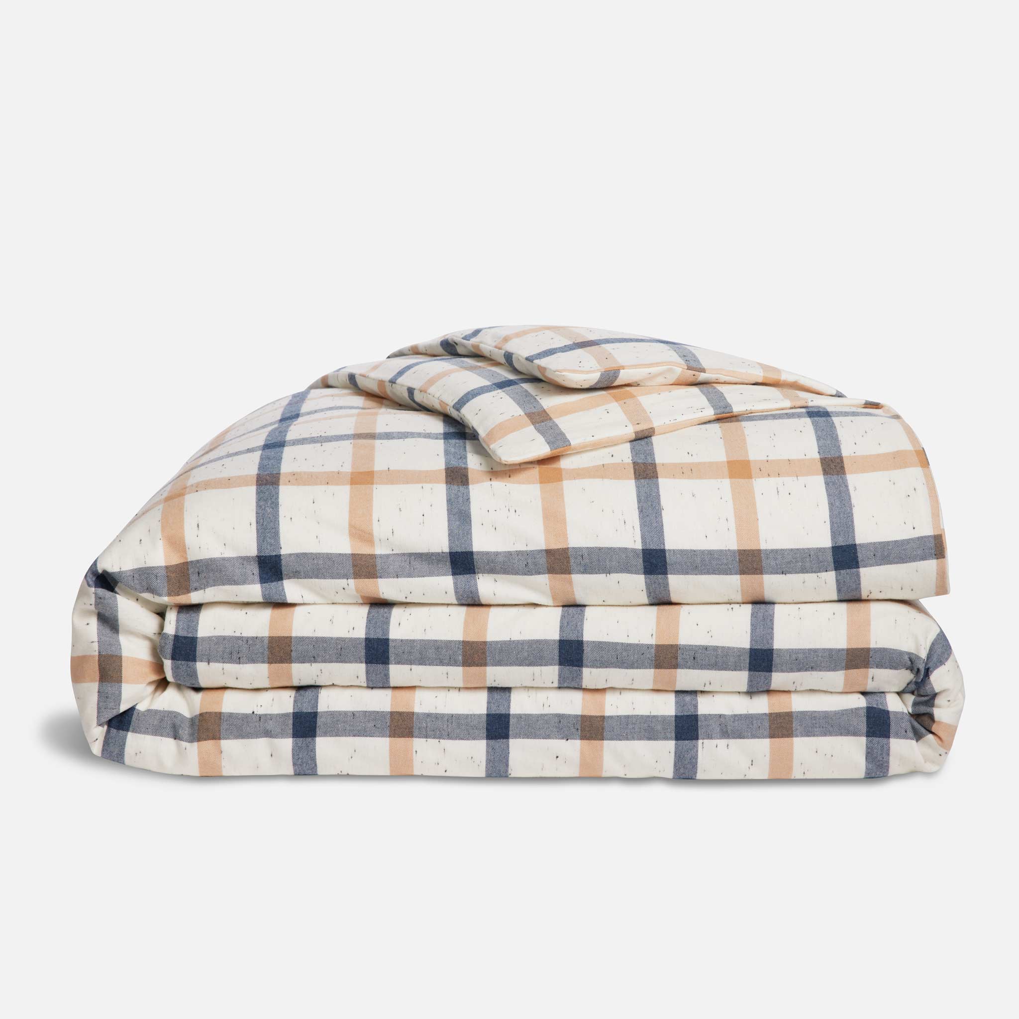 Brushed Flannel Duvet Cover - Last Call