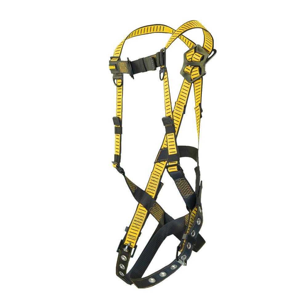 DW D1000 L-XL Harness 5 Point Adjustment with Tongue Buckle Legs DXFP512002(L-XL)