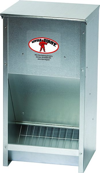 Little Giant Galvanized High Capacity Poultry Feeder