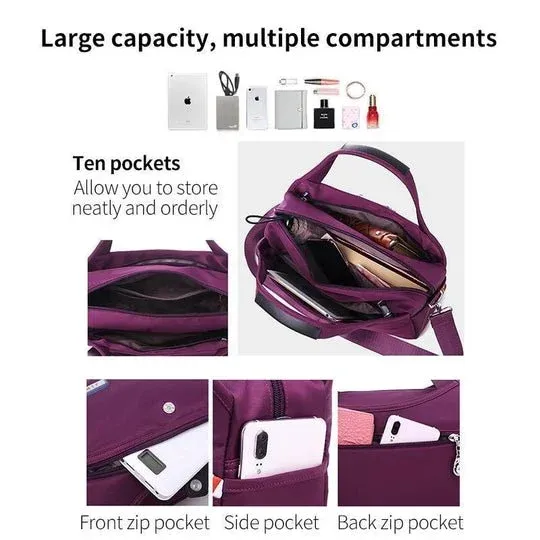 Fashion Multifunctional large capacity handbag[Buy 2 Save 10% - Free S
