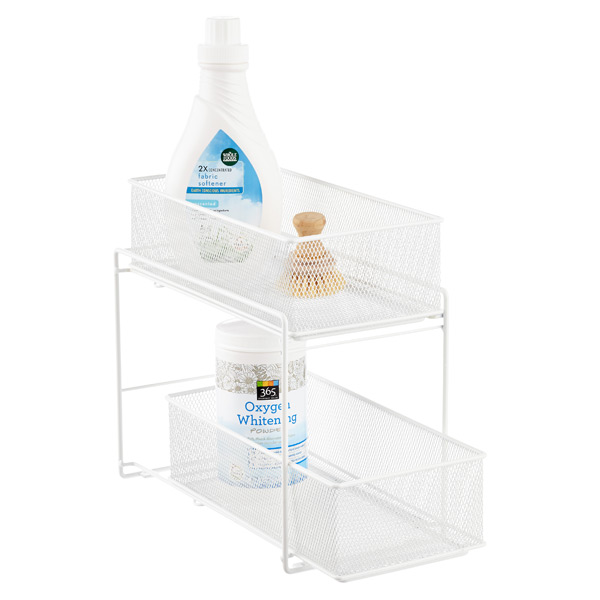 2Drawer Mesh Organizer