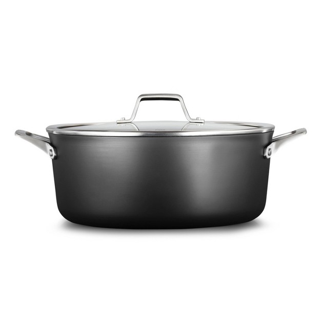 Calphalon Premier With Mineralshield Nonstick 8 5qt Dutch Oven