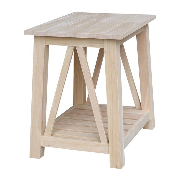 Surrey Solid Wood End Table