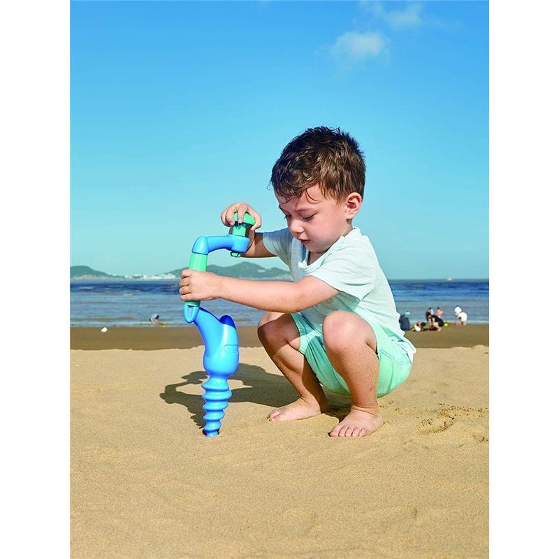 Hape  Sand and Beach Toy Driller Toys Blue