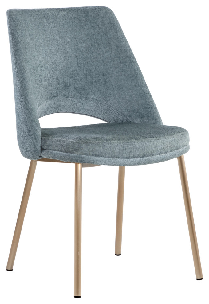 Radella Dining Chair  Bergen French Blue  Set of 2   Contemporary   Coffee Tables   by Sunpan Modern Home  Houzz