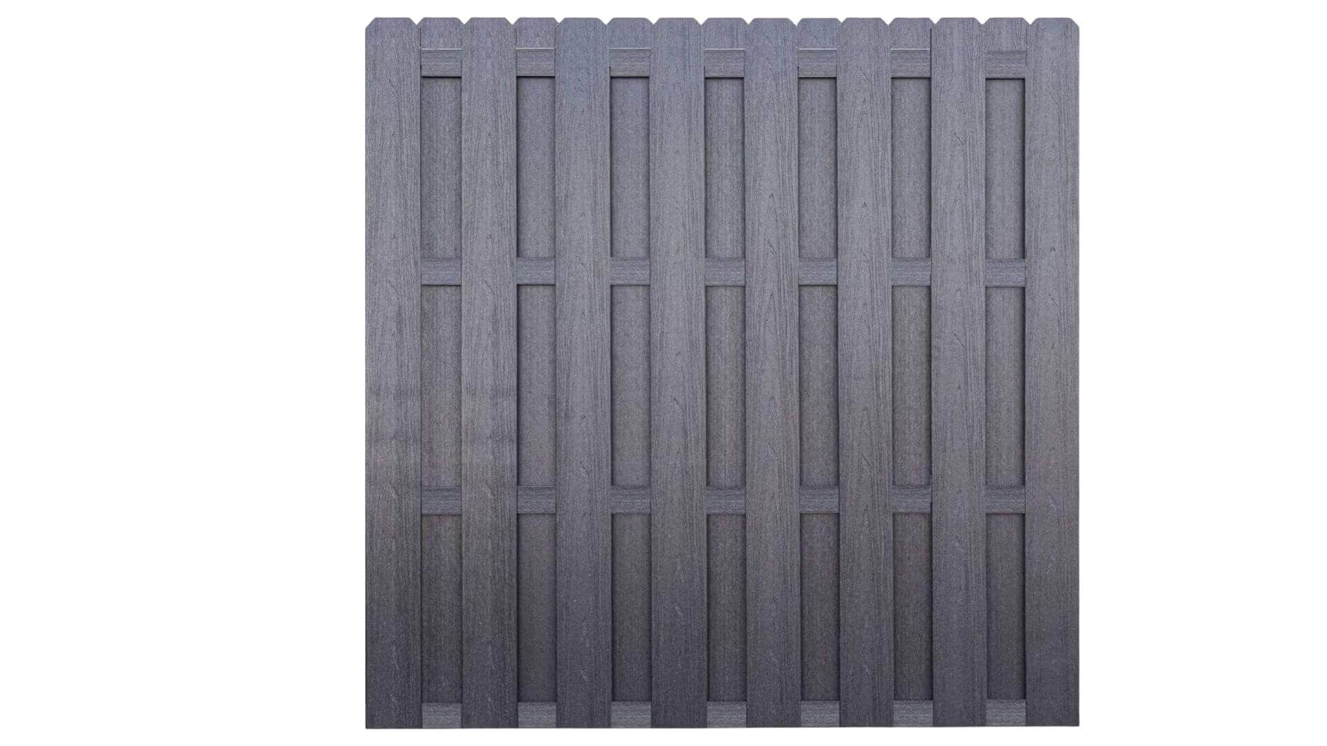 Cap Composite Pre-Assembled Fence Panels