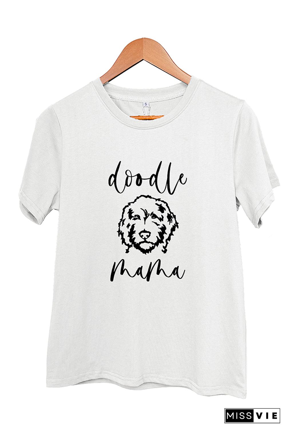 Doodle Mama Short Sleeve Graphic Tee Wholesale