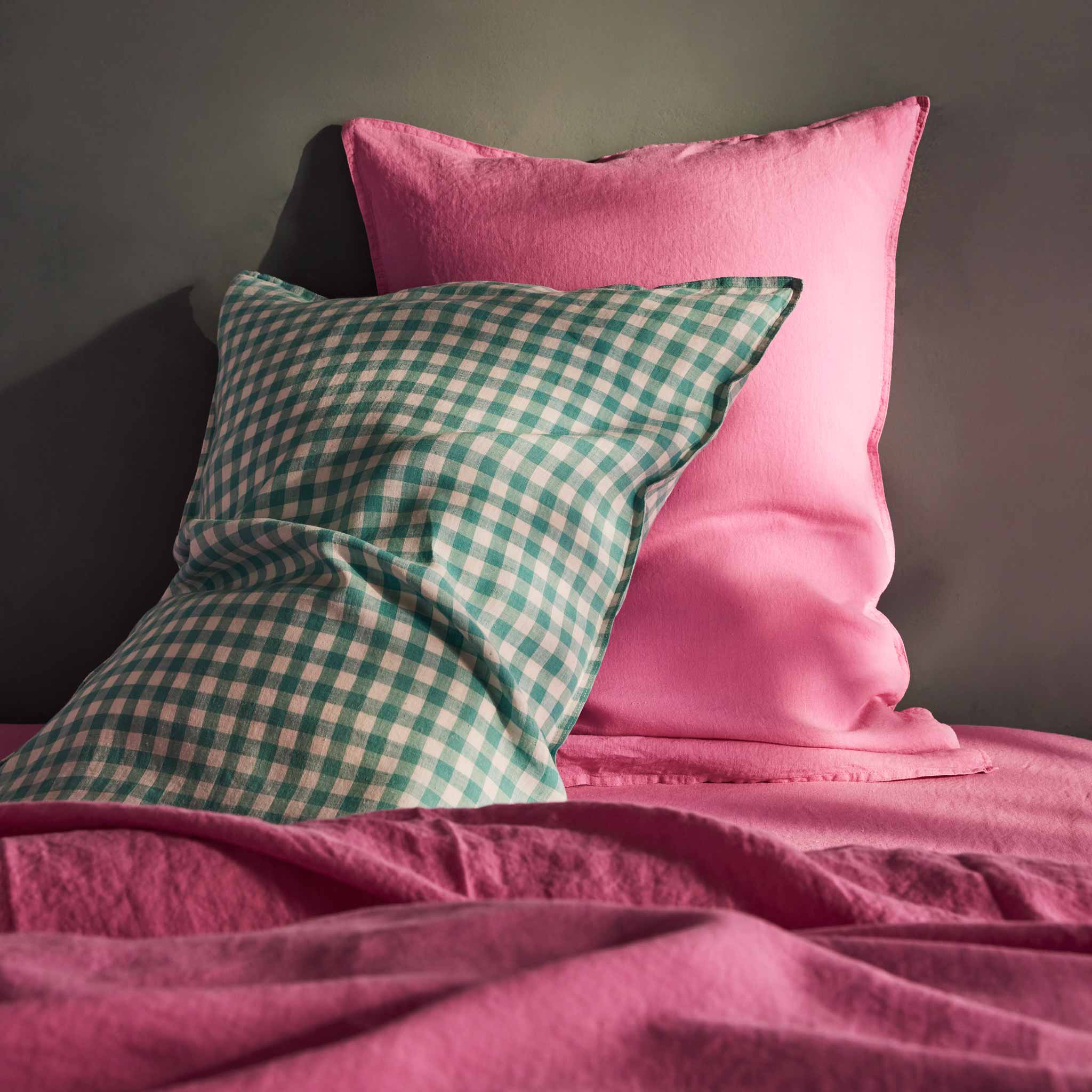 Washed Linen Pillowcases - Last Call