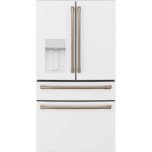 Café 36-inch 27.6 cu. ft. French 4-Door Refrigerator CVE28DP4NW2