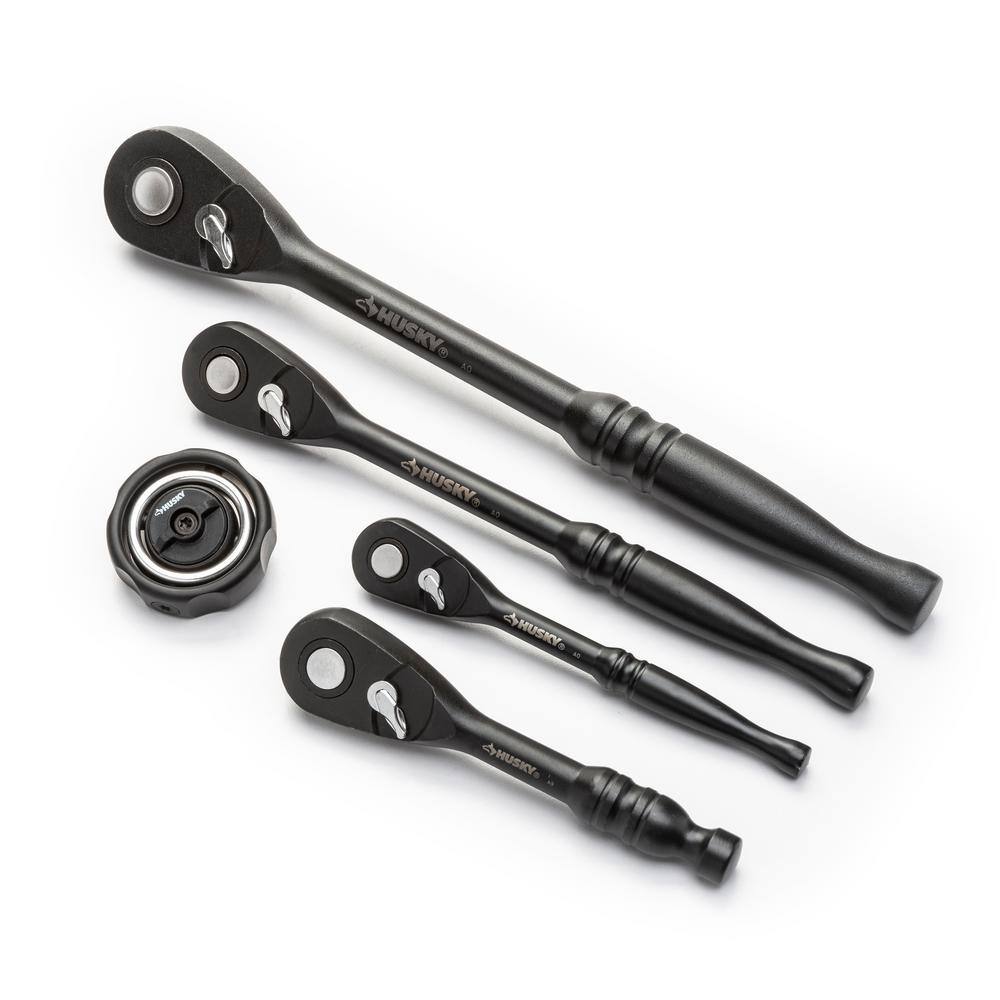 Husky 100-Position Ratchet Set (5-Piece) H1005PCRAT