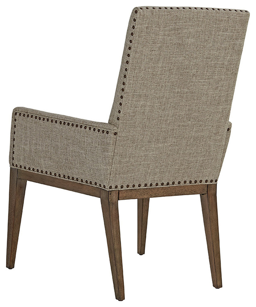 Tommy Bahama Cypress Point Devereaux Arm Chair   Transitional   Dining Chairs   by Emma Mason  Houzz