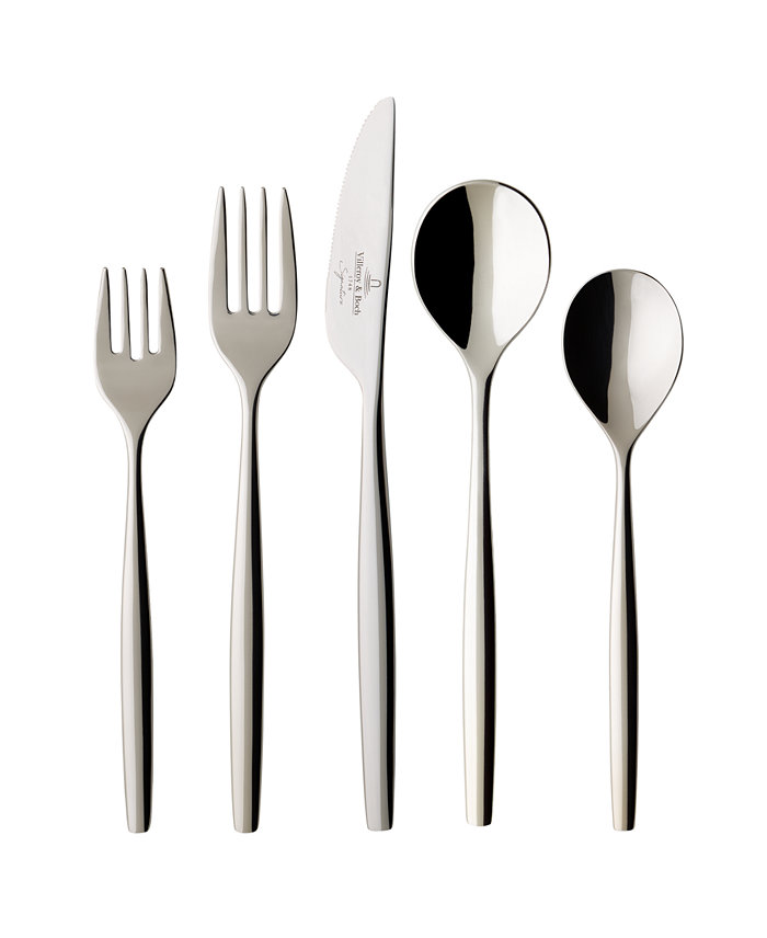 Villeroy and Boch  Metro Chic Flatware 5 Piece Place Setting